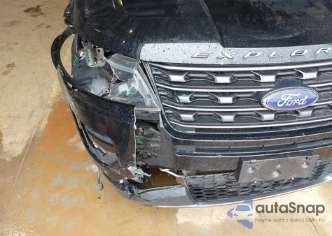 2017 Ford Explorer Xlt from USA, damaged, VIN 1FM5K7DH9HGC17523